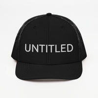 Untitled Trucker Cap