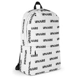 Sketch font backpack - TheUntitledBrand