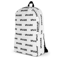 Sketch font backpack - TheUntitledBrand